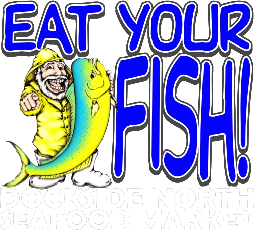 Dockside North Seafood Market Logo