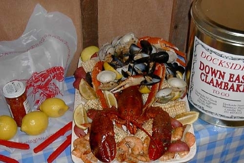 Down East Clambake Combo 1 Down East Clambake Combo 1