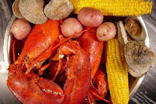 Down East Clambake Combo 3 Down East Clambake Combo 3